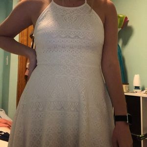 White dress